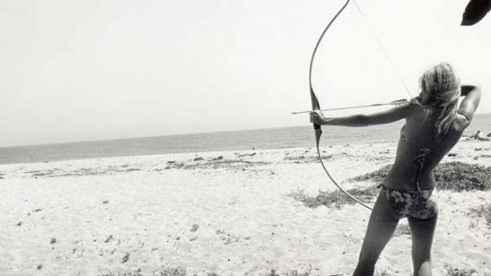 Telediario 1 - Fotógrafo Dennis Hopper