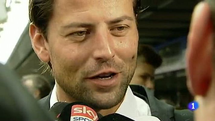 Telediario 1 - En Dortmund no creen en el "espíritu de Juanito" ni en la remontada