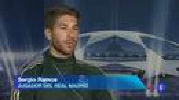 Telediario 1 - Sergio Ramos: "Hay que parar a Lewandowski como sea"