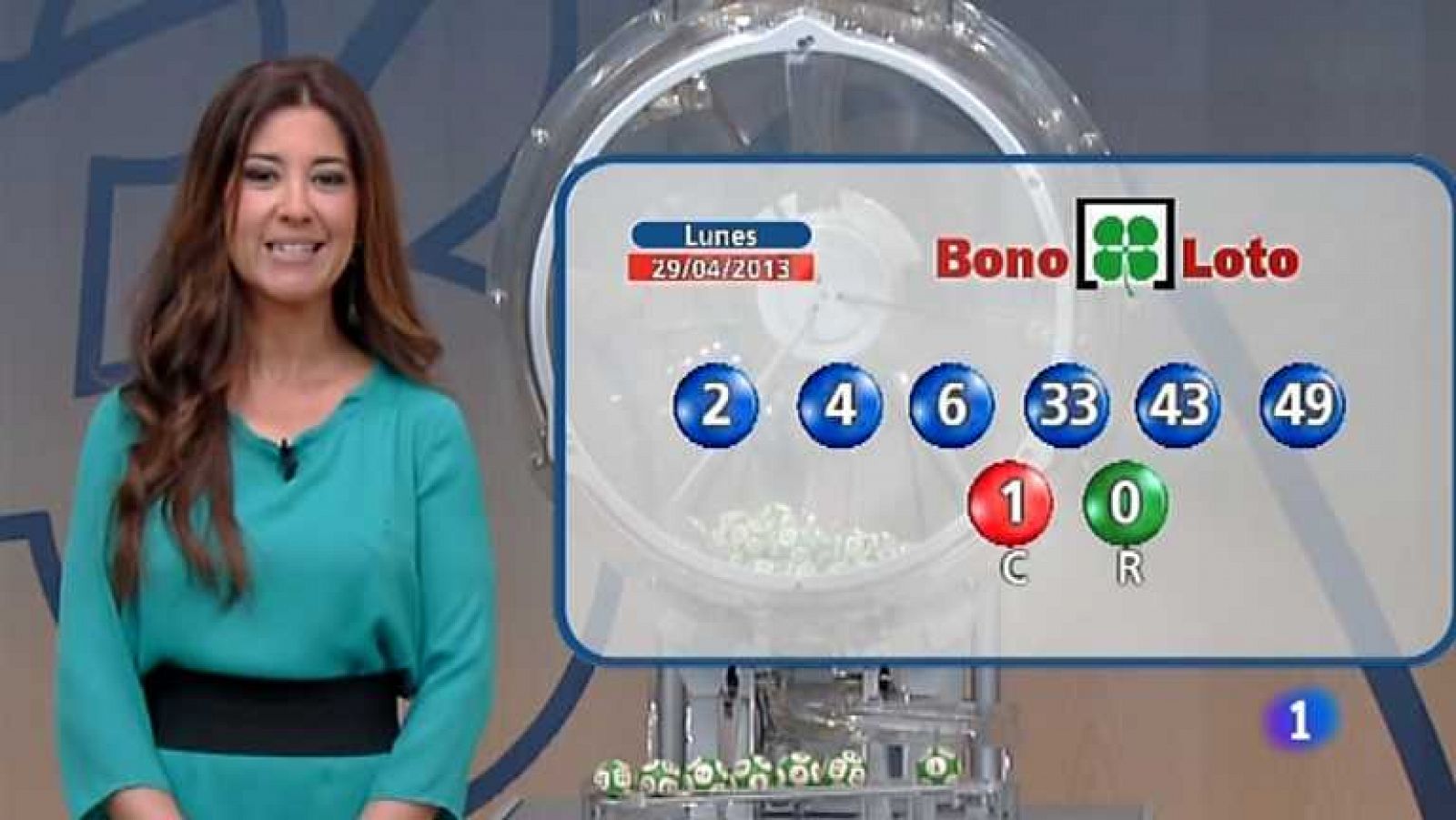 Bonoloto - 29/04/13 - Ver ahora