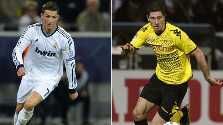 Telediario 1 - Máxima actitud en el Real Madrid para remontar