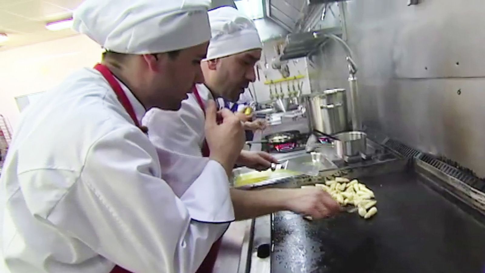 MasterChef - Cerezo contra Jose, lucha de titanes