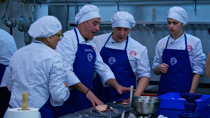 MasterChef - José Luis fracasa como capitán