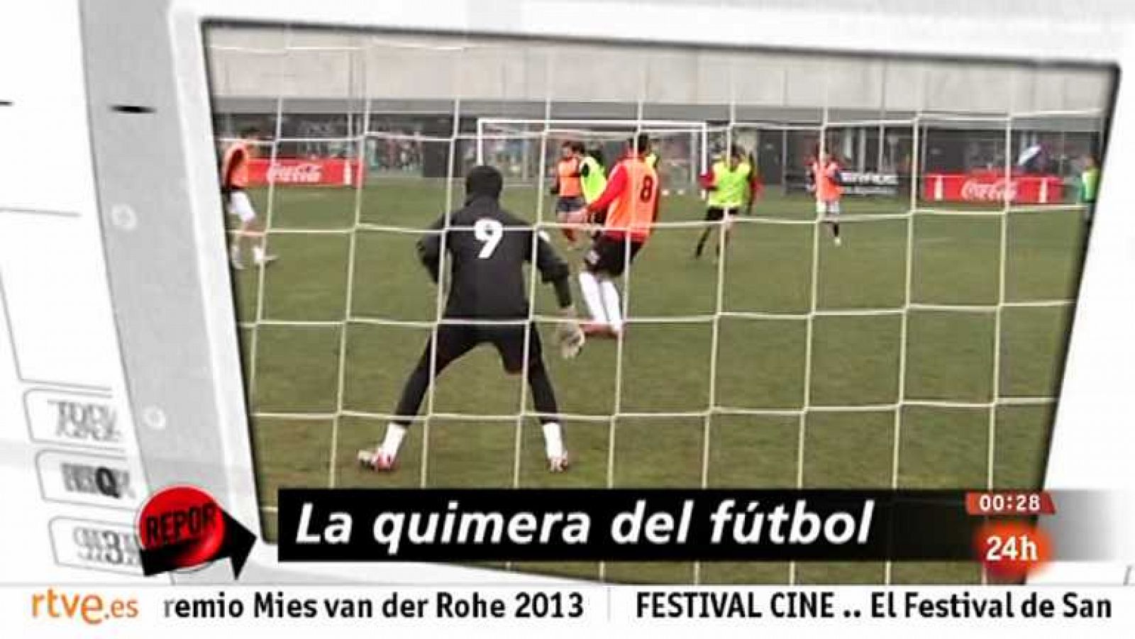 Repor - La quimera del fútbol - Ver ahora