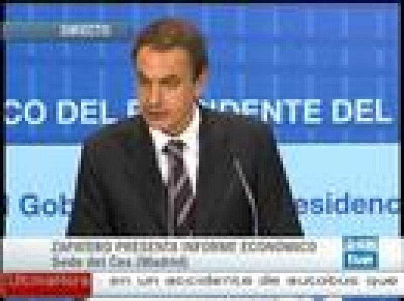 Zapatero anuncia la congelación de los salarios de los altos cargos