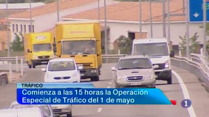 Noticias de Castilla- La Mancha. 30/04/13