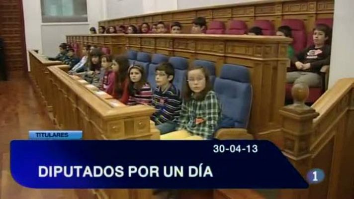 Noticias de Castilla-La Mancha - Castilla- La Mancha en 2'. 30/04/13