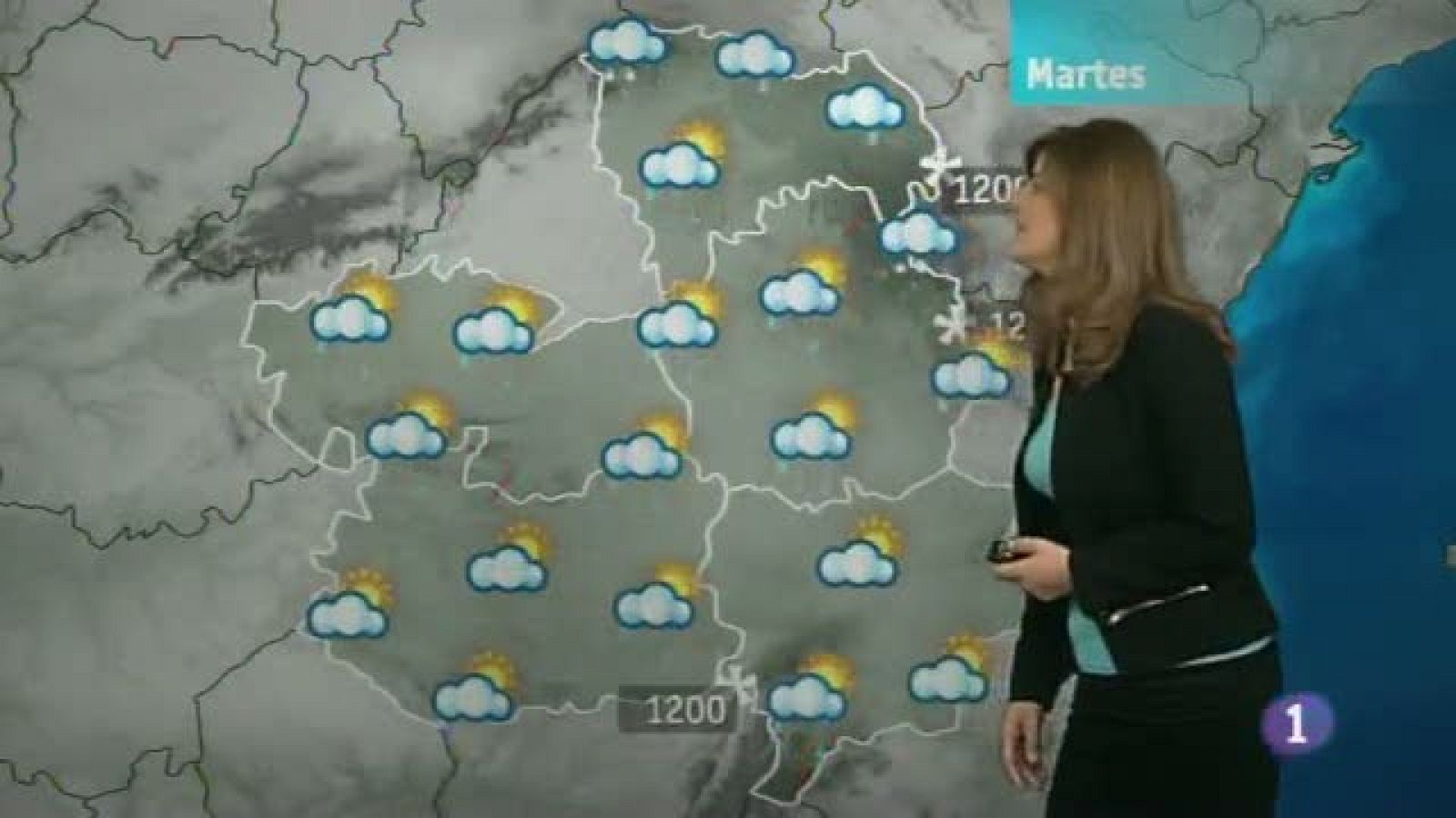 El tiempo en Castilla- La Mancha. 30/04/13 | Ver