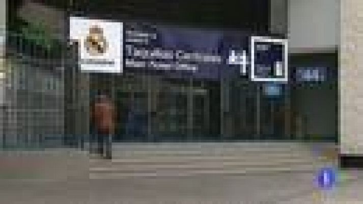 Telediario 1 - Madrid respira el ambiente de las remontadas