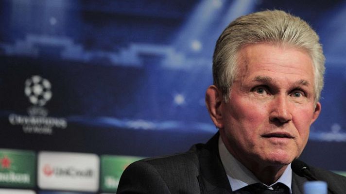 Telediario 1 - Heynckes: "No plantearemos un partido defensivo"