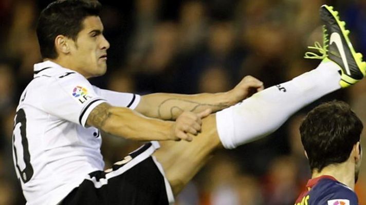 Telediario 1 - Ricardo Costa, hasta 2016 en el barco del Valencia