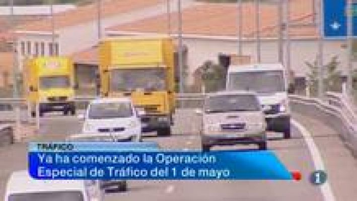 Noticias de Castilla La Mancha 2 (30/04/2013)