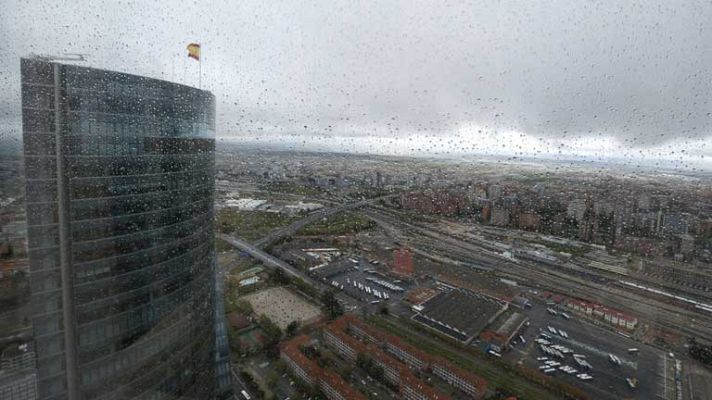 Lluvias en Asturias, Cantábrico y Pirineos