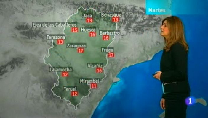 Noticias Aragón - El tiempo en Aragón - 30/04/13