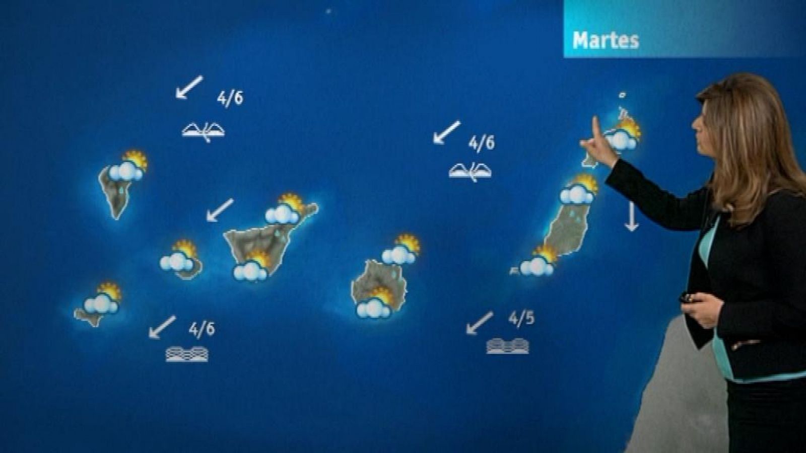 El tiempo en Canarias - 30/04/13 | Ver