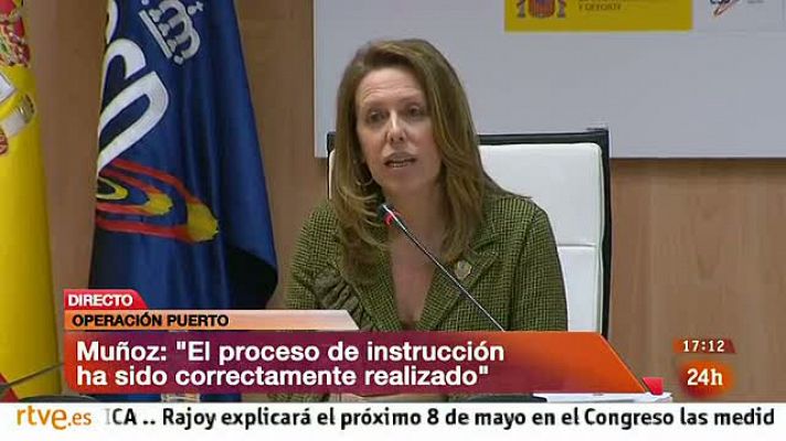 La tarde en 24h - La Agencia Antidopaje no está "plenamente satifecha y recurrirá"