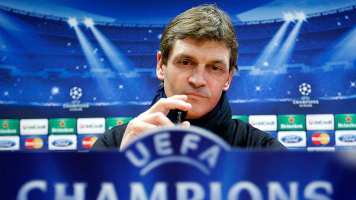 Tito: "Intentaremos ser mejores que el Bayern"