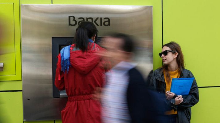 La tarde en 24h - Bankia acaba cayendo tras varias subidas de infarto