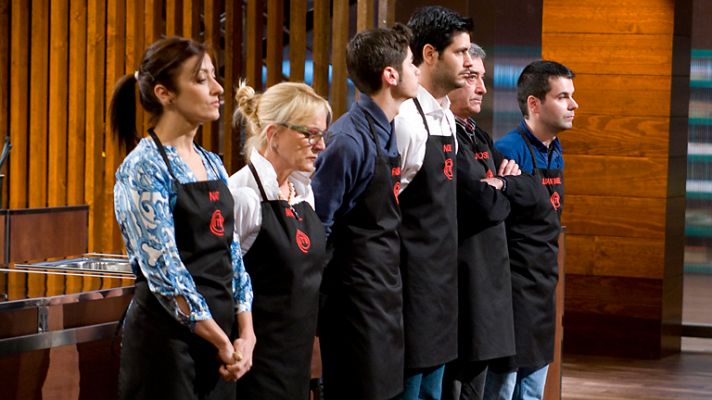 MasterChef - Prueba de eliminación - Programa 4