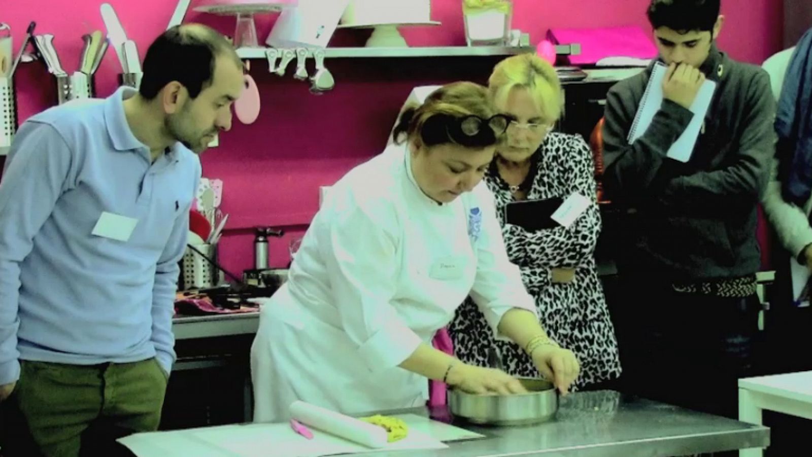 MasterChef - Formación de los aspirantes: Tartas y repostería