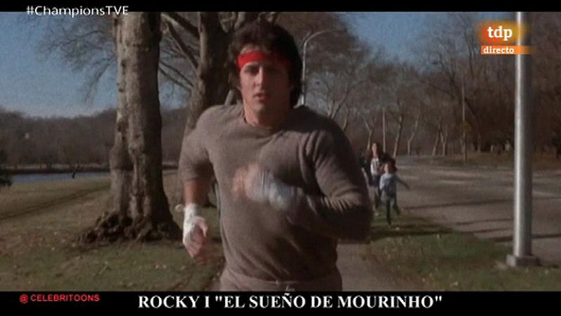 La remontada del Madrid al Borussia es el sueño de Mourinho, que ha entrenado a los suyos para conseguir una proeza propia del mismísimo Rocky.