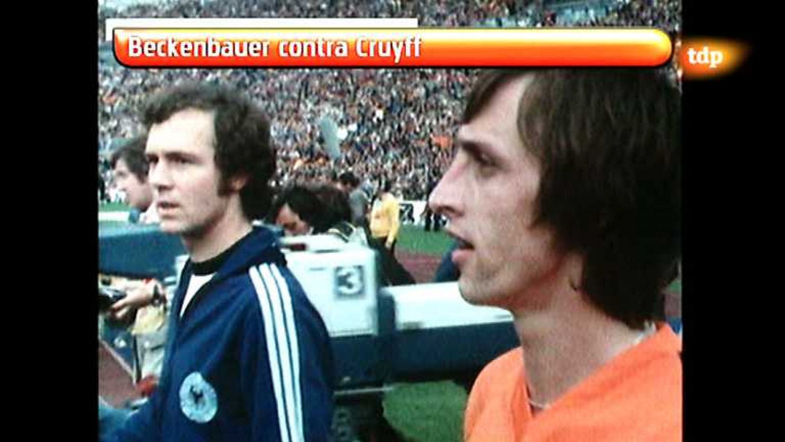 Conexión Vintage - Fútbol: Beckenhauer contra Cruyff