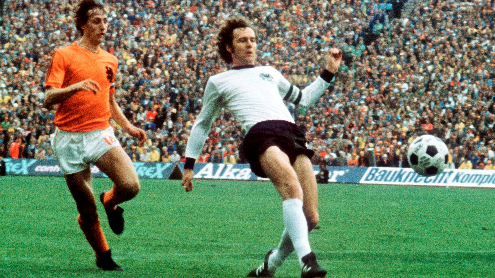 Conexión Vintage - Fútbol: Beckenhauer contra Cruyff - Ver ahora