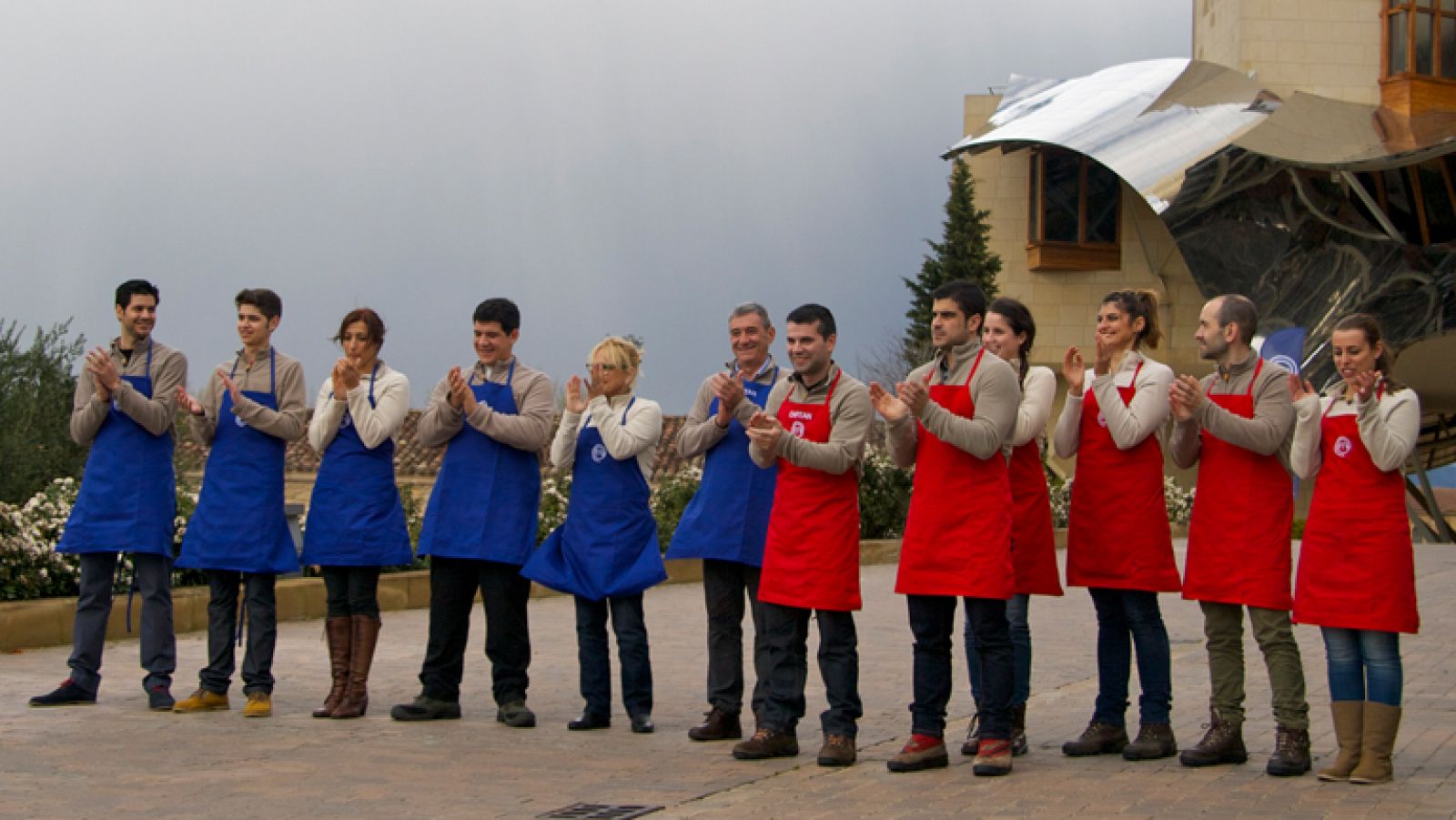 MasterChef - P4 - Prueba por equipos