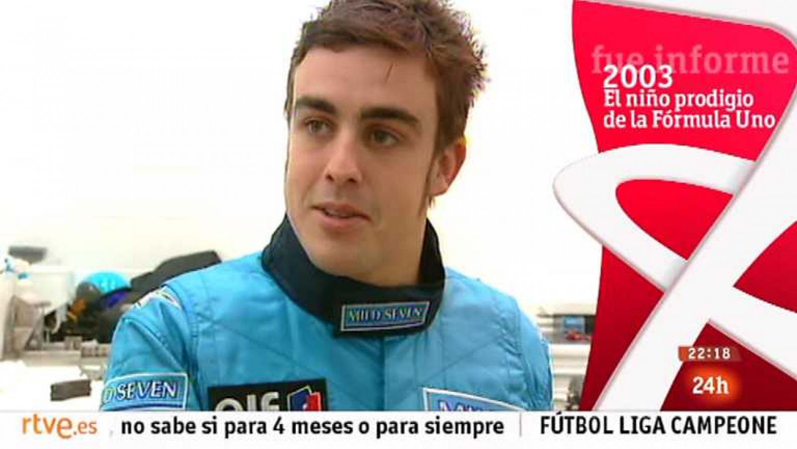 Informe Semanal: El niño prodigio de la Fórmula Uno | RTVE Play