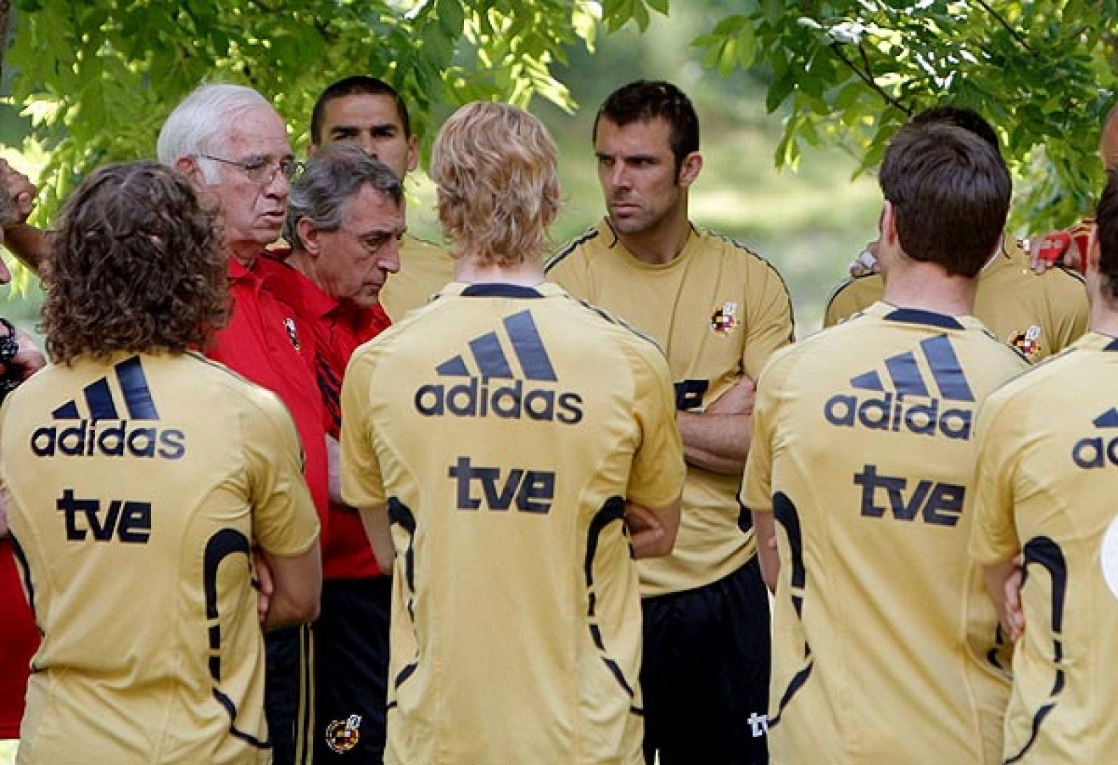  Luis Aragonés habla sobre el próximo rival de España, la Rusia de Guus Hiddink, en la semifinal de la Eurocopa. El técnico también zanja cualquier especulación sobre su futuro al frente de la 'Roja'.