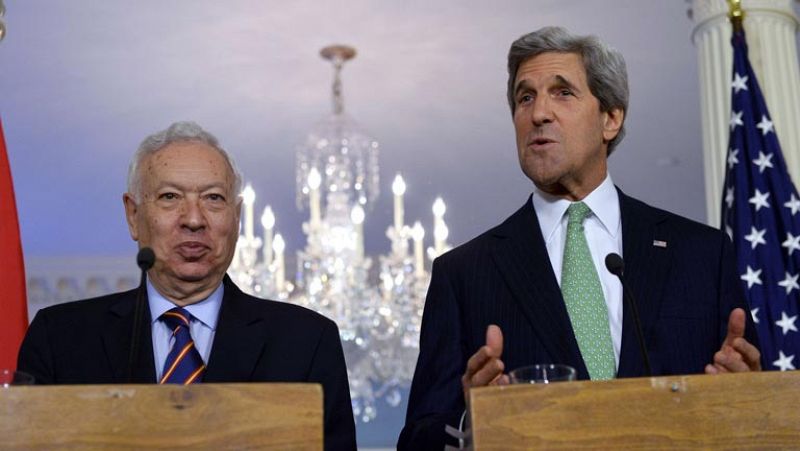 Margallo visita Estados Unidos para dialogar sobre las relaciones hispano-norteamericanas