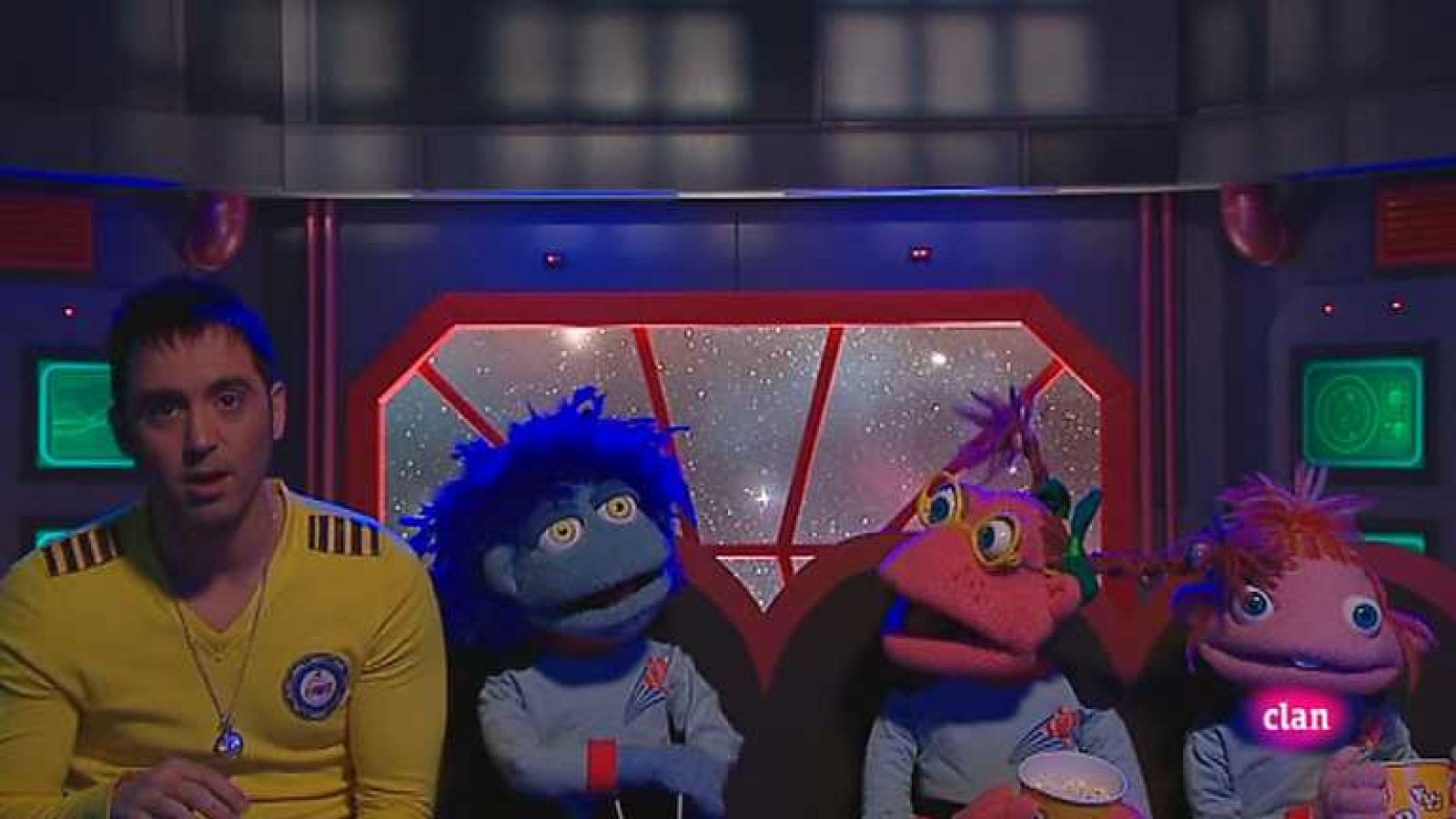 El planeta de las películas - El cohete musical | Ver