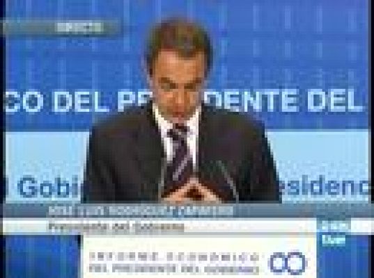 Comparecencia completa de Zapatero 