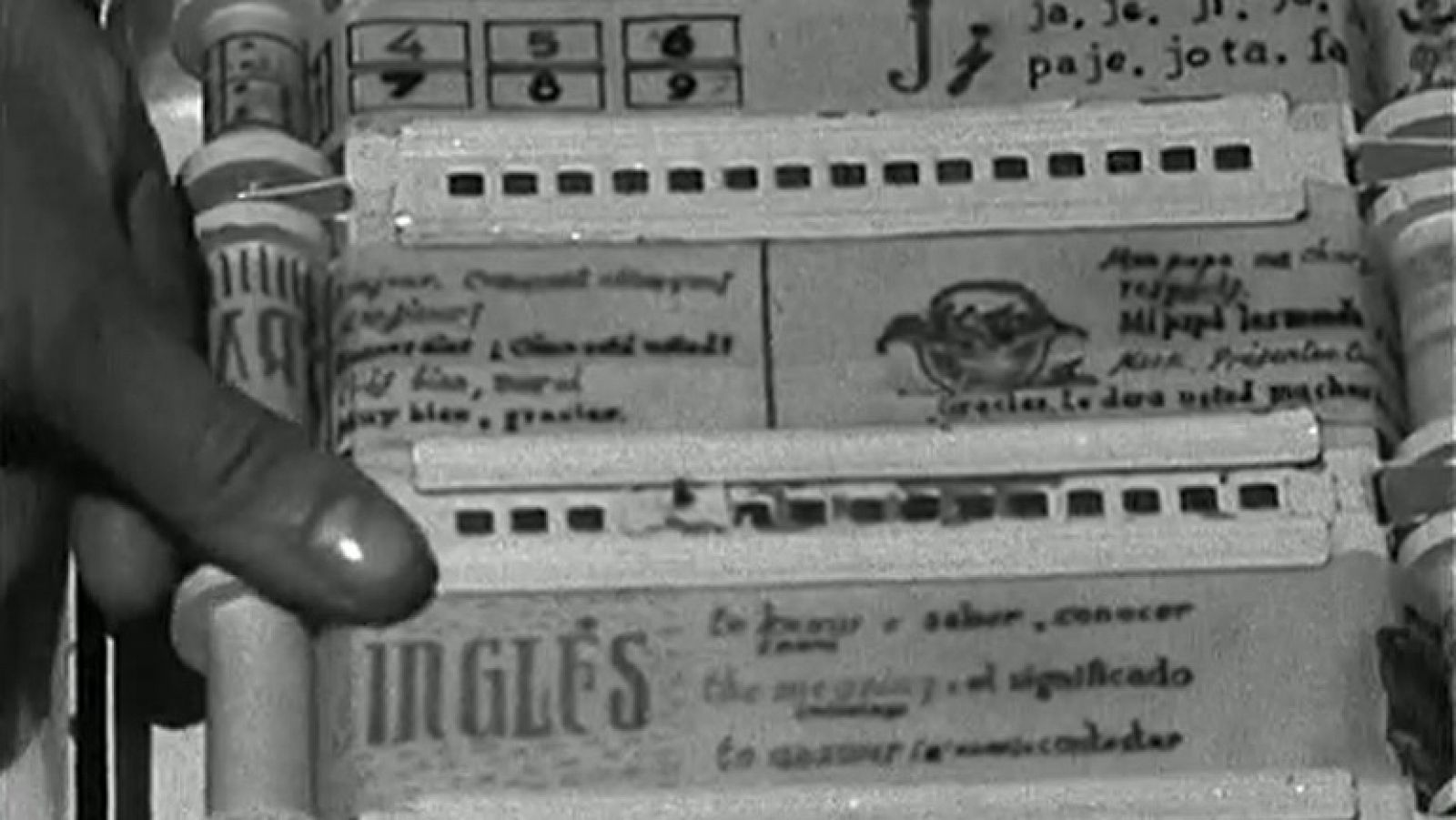 La enciclopedia mecánica de Ángela Ruiz, precursora del libro electrónico