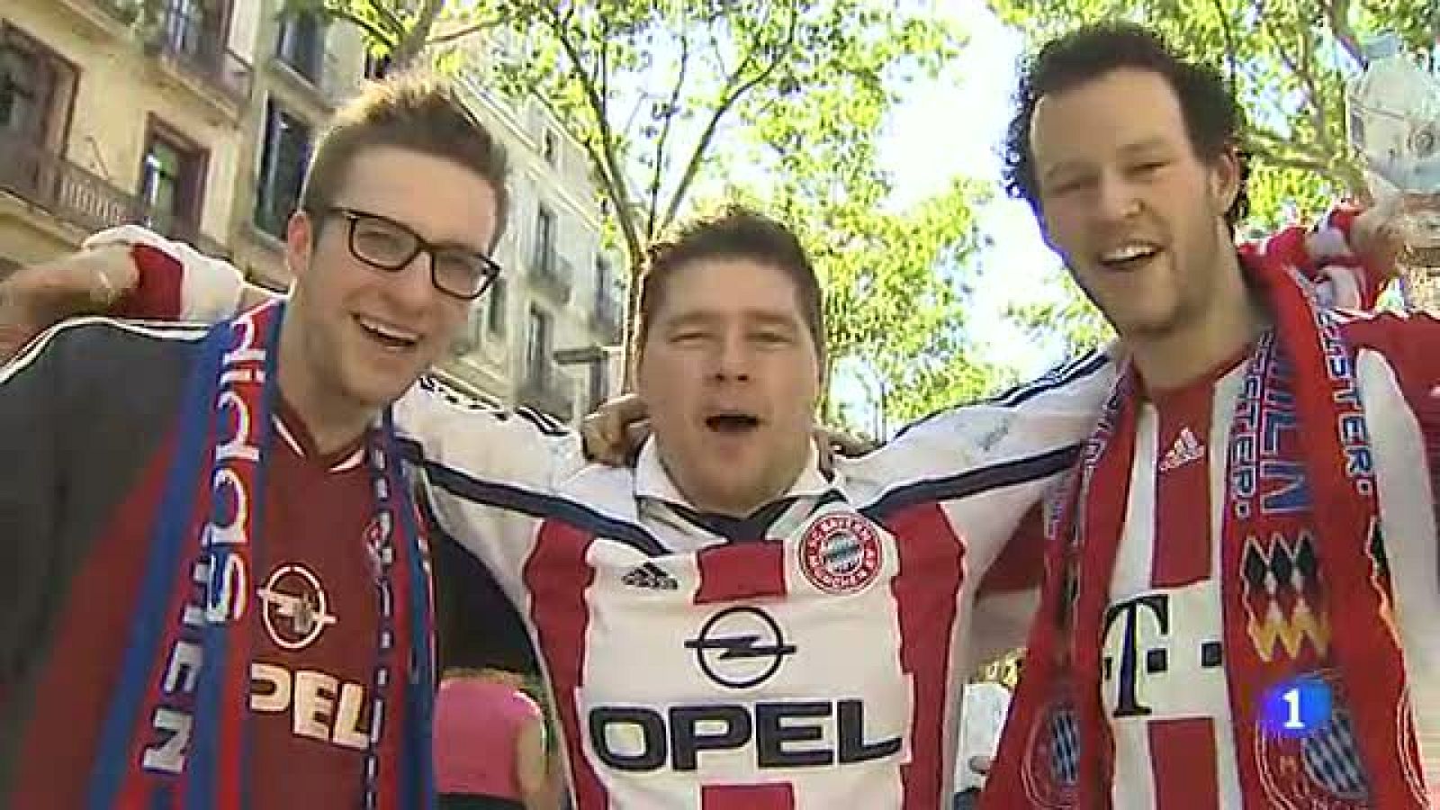 Barcelona, tomada por aficionados del FCB