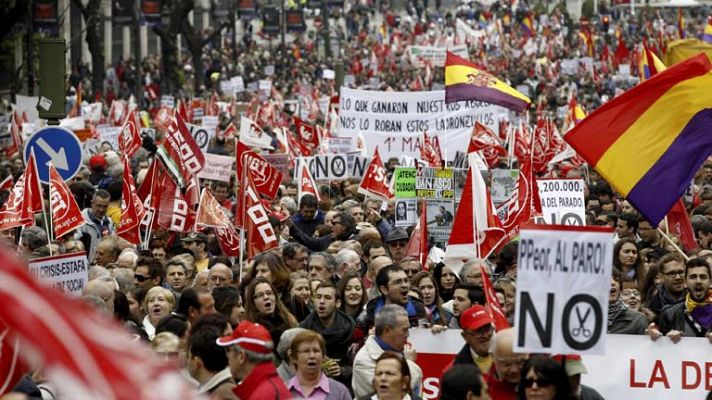 Telediario 1 - Telediario 1 en 4' - 01/05/13