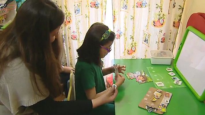 Telediario 1 - El síndrome de Pheland-Mcdermid afecta en España a 54 niños