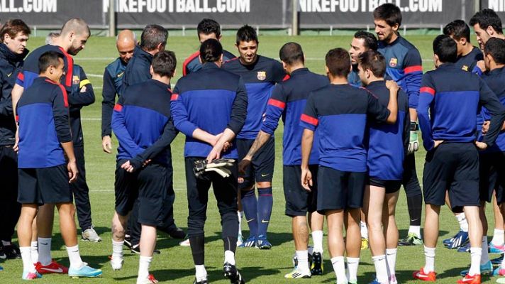 El Barça cree en la remontada