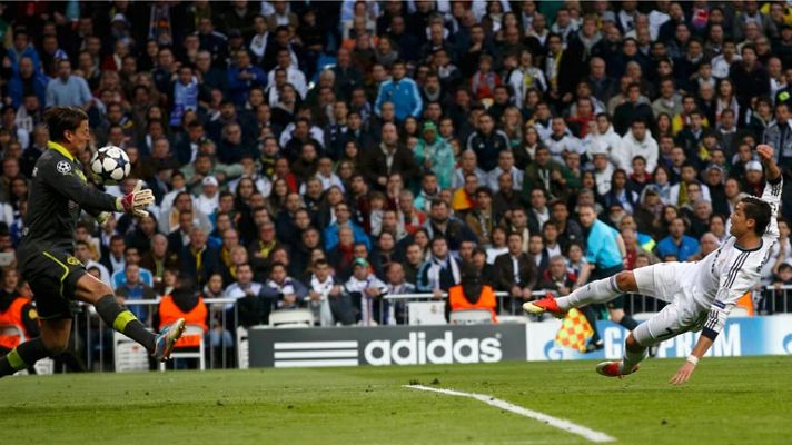 Telediario 1 - Las oportunidades perdidas del Real Madrid