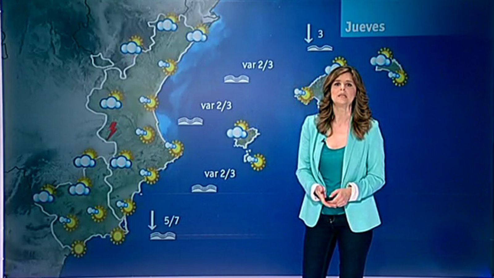 Temperaturas en ascenso en el centro y sur peninsular - El tiempo | Ver