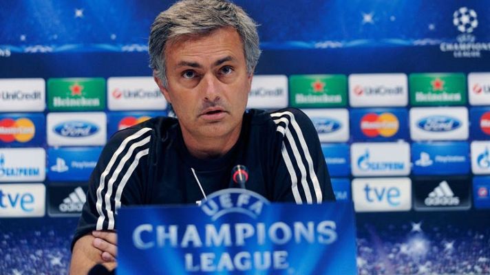 Desafío Champions - Celebritoons: Mourinho tras el Madrid - Borussia