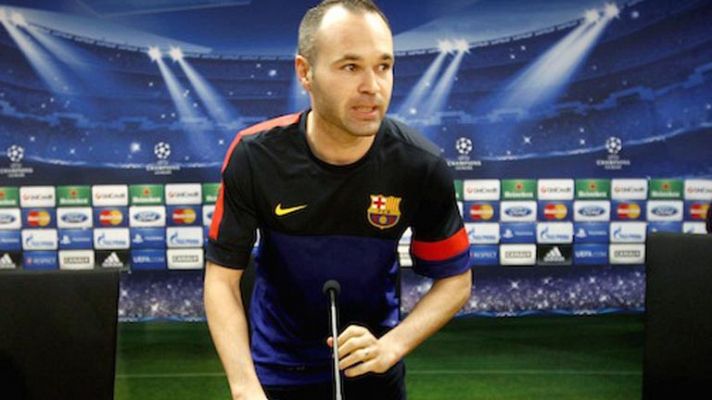 Celebritoons: Iniesta