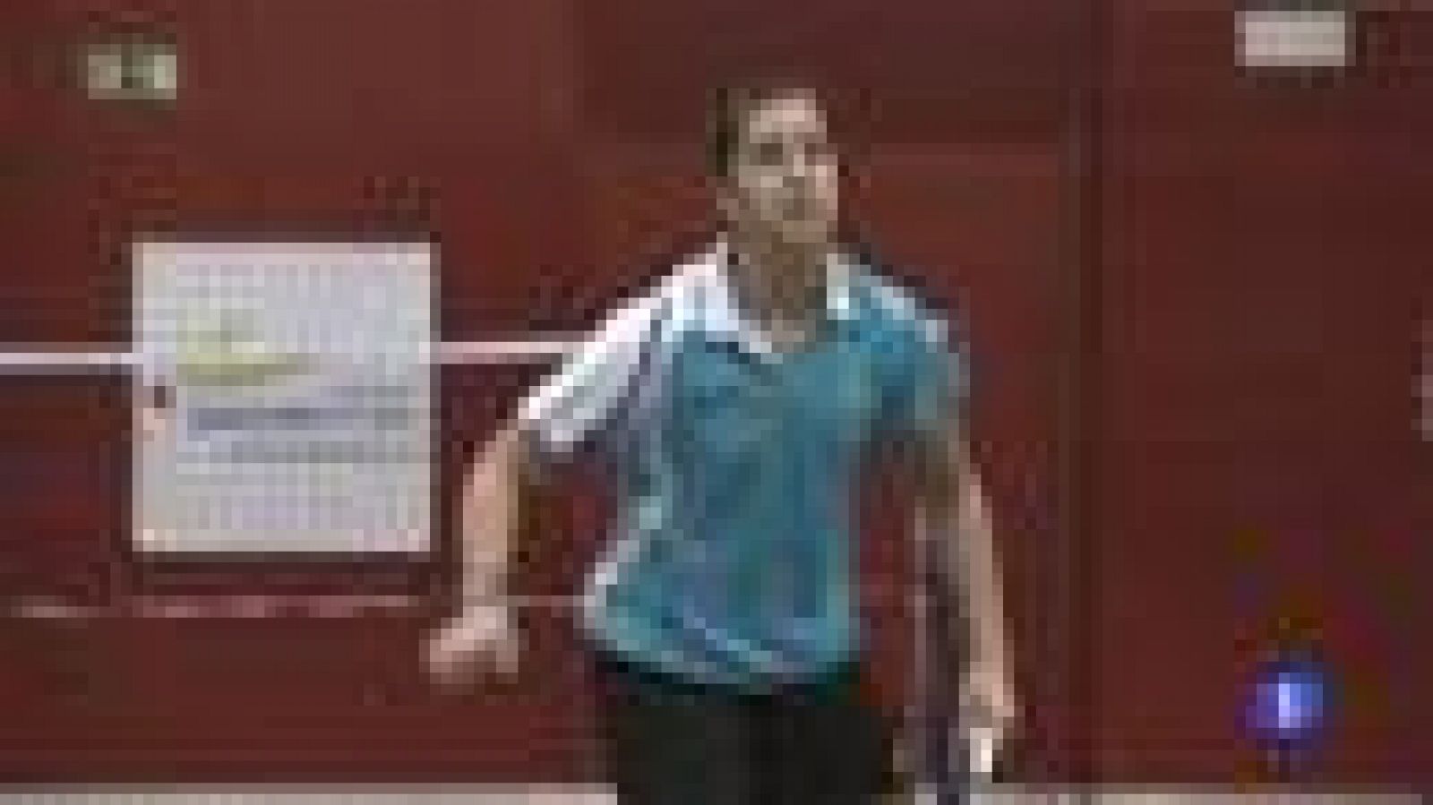 Telediario 1: Carolina Marín, mejor jugadora europea de Badminton | RTVE Play