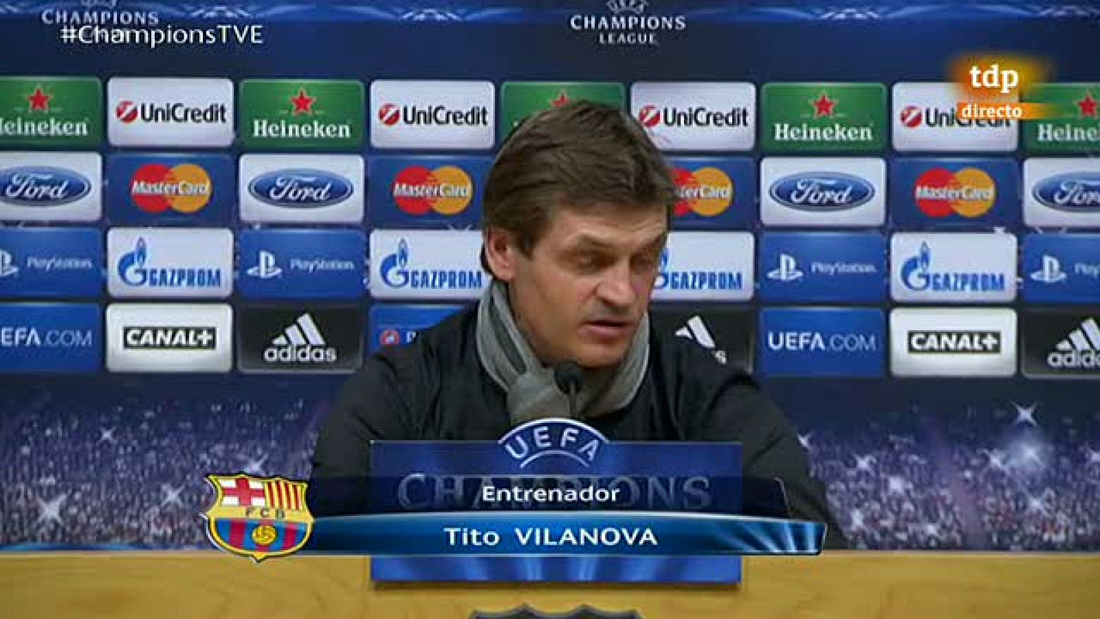 Sin programa: Vilanova: "Hemos competido hasta el final" | RTVE Play