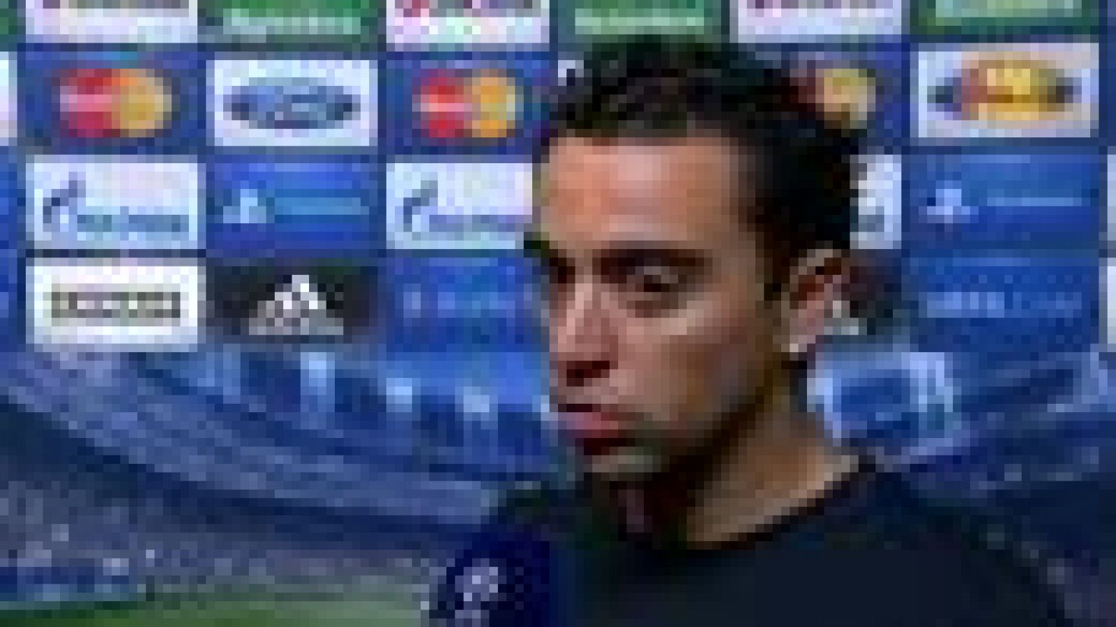 Sin programa: Xavi: "El Bayern domina todos los registros del fútbol" | RTVE Play