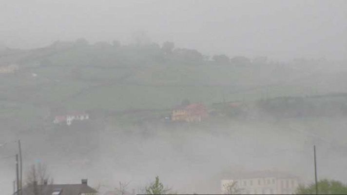 El tiempo - Ascensos en el centro y sur