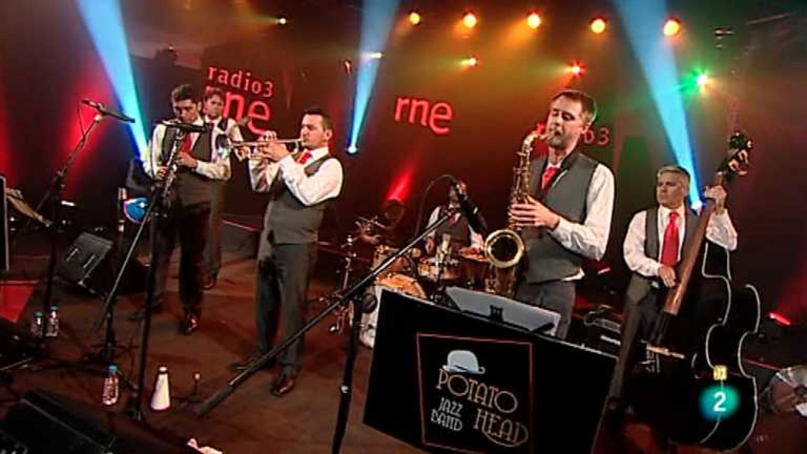 Los conciertos de Radio 3 en La 2: Potato Head Jazz Band | RTVE Play