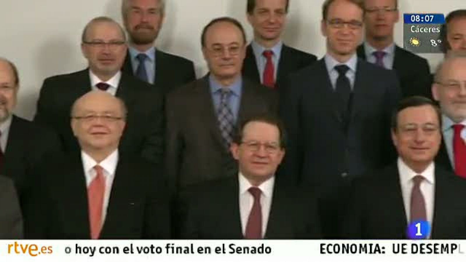 El BCE decidirá este jueves si rebaja los tipos a un nuevo mínimo histórico | Ver