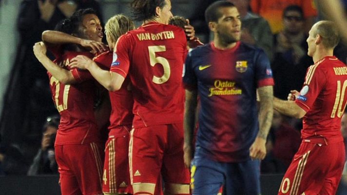 Informativo 24h - El Bayern destruye al Barcelona en el Camp Nou