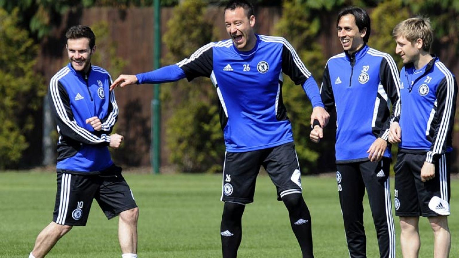 El Chelsea de Benítez, Mata y Torres, a un paso de la final 